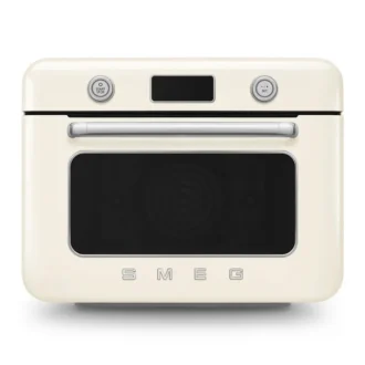Smeg 50's Style Kombi-Tisch-Dampfbackofen Creme