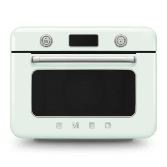 Smeg 50's Style Kombi-Tisch-Dampfbackofen Pastellgrün
