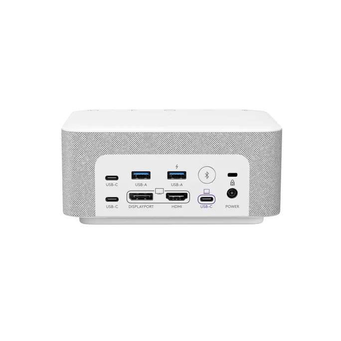 Logitech Logi Dock Offwhite (UC-Version) - All-in-one-USB-C-Dockingstation – Bild 5