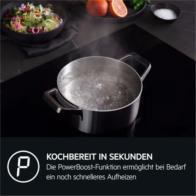 AEG Electrolux TO64IA0FXB Induktions-Einbaukochfeld 60cm Autark – Bild 2