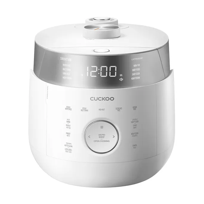 CUCKOO CRP-LHTR1009F Reiskocher Induktions-Druck, 1800ml, 10 Portionen – Bild 2