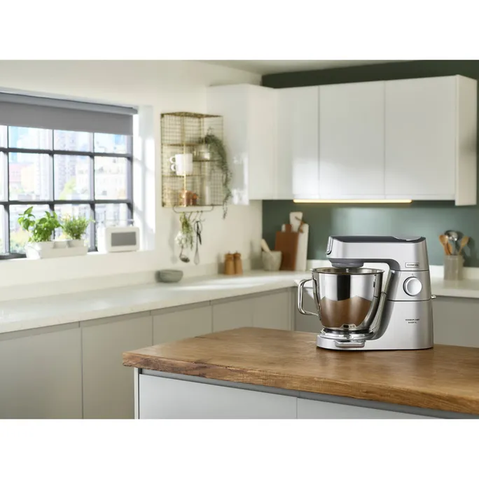 Kenwood KVL85.004SI Titanium Chef Baker Küchenmaschine XL 1.200W silber – Bild 5