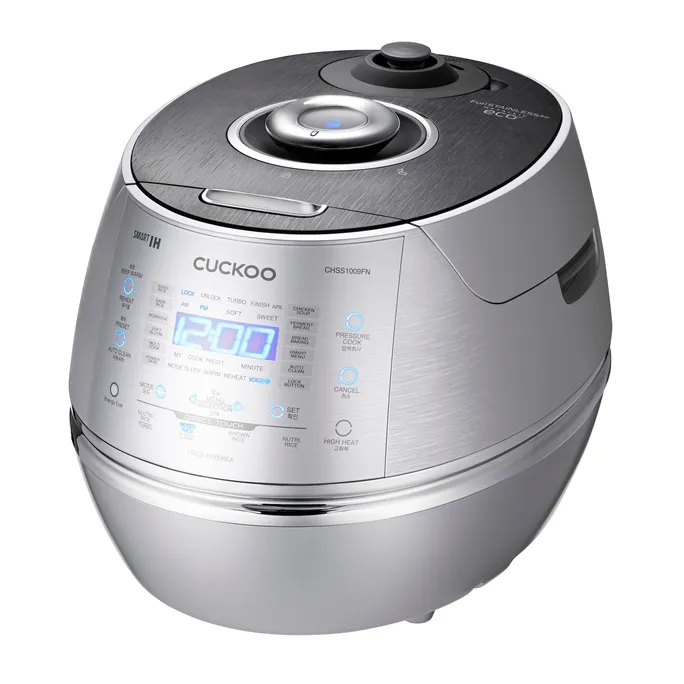 CUCKOO CRP-CHSS1009FN Reiskocher Induktion 1800ml, 10 Portionen – Bild 3