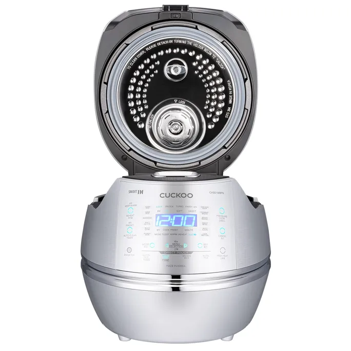 CUCKOO CRP-CHSS1009FN Reiskocher Induktion 1800ml, 10 Portionen – Bild 4