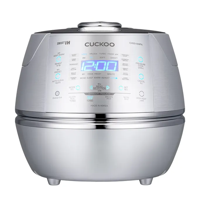 CUCKOO CRP-CHSS1009FN Reiskocher Induktion 1800ml, 10 Portionen – Bild 5