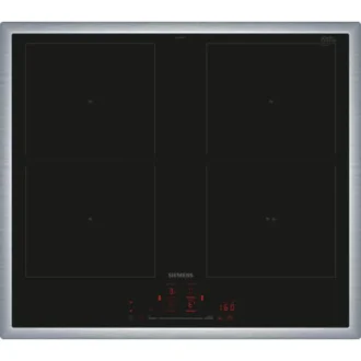 Siemens ED645HQC1E iQ500 Induktionskochfeld 60 cm Schwarz, Mit Rahmen aufliegend
