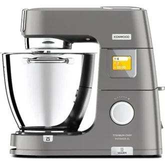 Kenwood KWL90.004SI Titanium Chef Patissier XL Küchenmaschine Silber