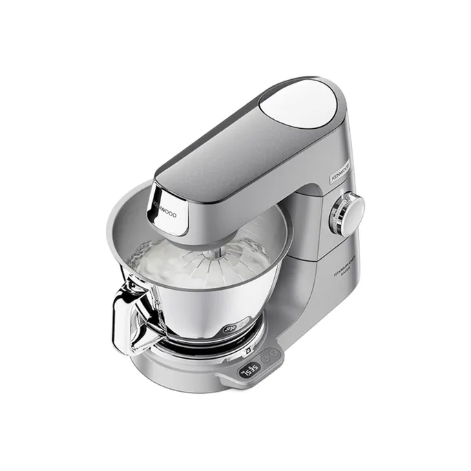 Kenwood KVC85.004SI Titanium Chef Baker Küchenmaschine 5l 1.200W silber – Bild 2