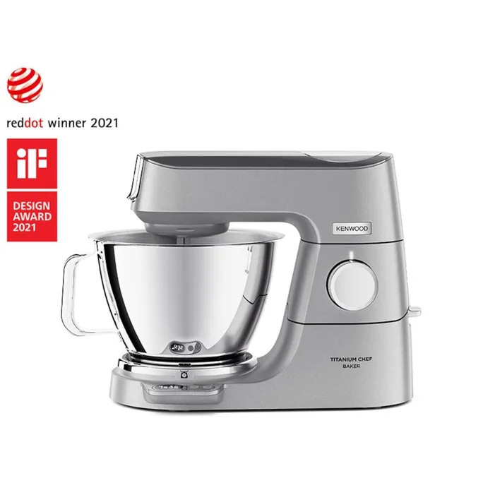 Kenwood KVC85.004SI Titanium Chef Baker Küchenmaschine 5l 1.200W silber – Bild 4