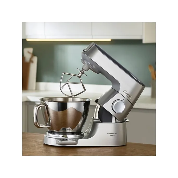 Kenwood KVC85.004SI Titanium Chef Baker Küchenmaschine 5l 1.200W silber – Bild 5