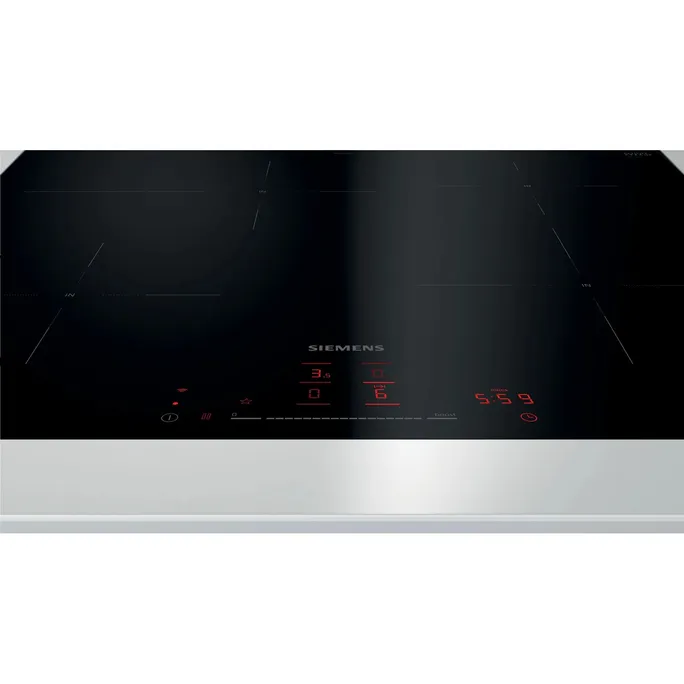 Siemens EH601HFB1E iQ300 Induktionskochfeld 60 cm Schwarz, flächenbündig – Bild 3
