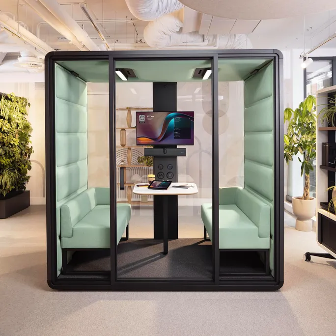 Jabra PanaCast 40 VBS Bar only | 4k 180° Panoramakamera inkl. Touch-Controller, UC-Variante, (ohne Jabra IP Controller) – Bild 2