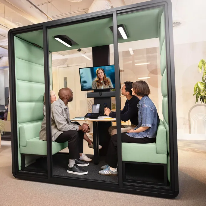 Jabra PanaCast 40 VBS Bar only | 4k 180° Panoramakamera inkl. Touch-Controller, UC-Variante, (ohne Jabra IP Controller) – Bild 4