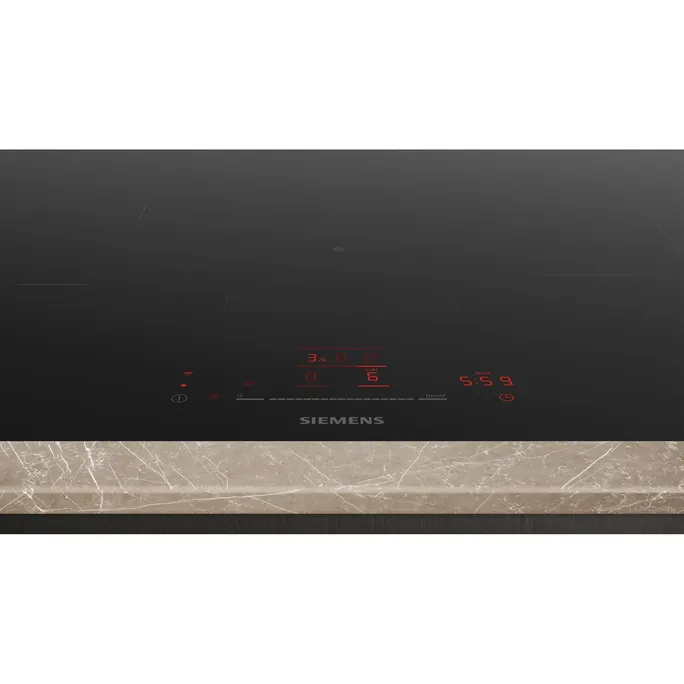 Siemens EH801HFB1E iQ300 Induktionskochfeld 80 cm Schwarz, flächenbündig (integriert) – Bild 4