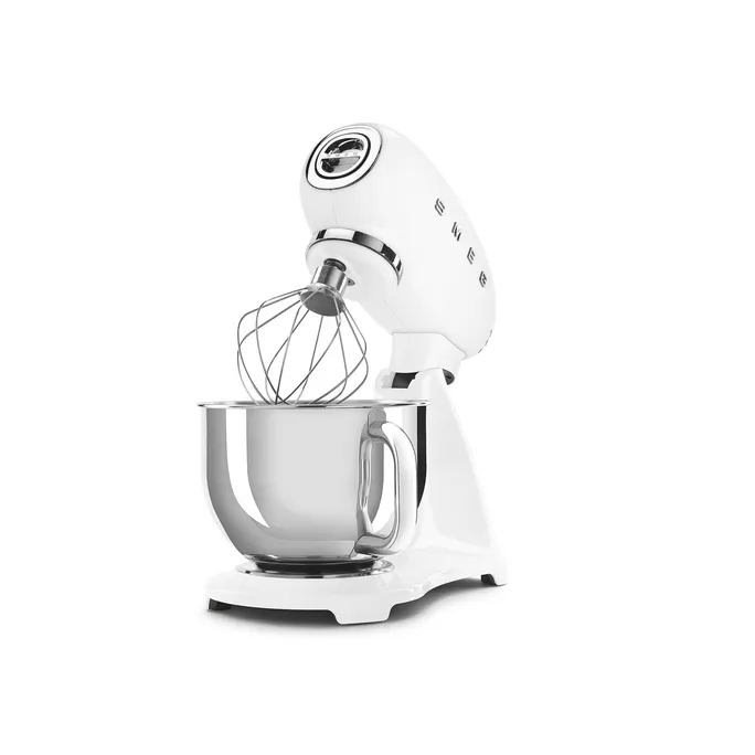SMEG SMF03WHEU 50s Style Küchemanschine, Full-Color Weiß – Bild 3