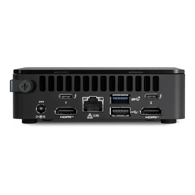 ASUS NUC 13 Pro Liberty Canyon RNUC13L3KV500002I Core i5-1350P 0GB/0GB Barebone Slim Kit mit EU-Netzkabel – Bild 4