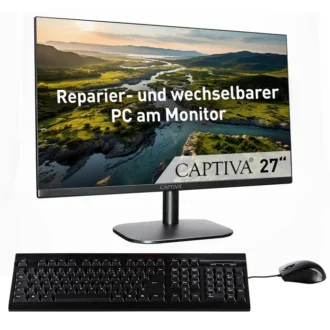 Captiva All-In-One Power Starter I84-931 Core Ultra 5 125H 27"LED 16GB/1TB SSD Win 11