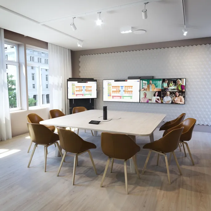 Neat Center (Erweiterung) | für ein umfassenderes Hybrid-Meeting-Erlebnis – Bild 2