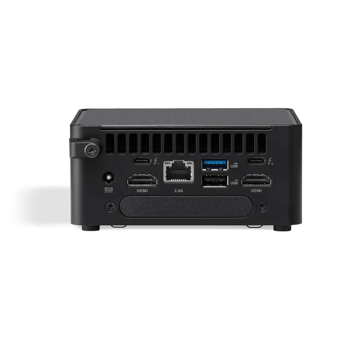 ASUS NUC 14 Pro Revel Canyon NUC14RVHU7000R0 Core Ultra 7 165H 0GB/0GB Barebone tall mit EU-Netzkabel – Bild 4