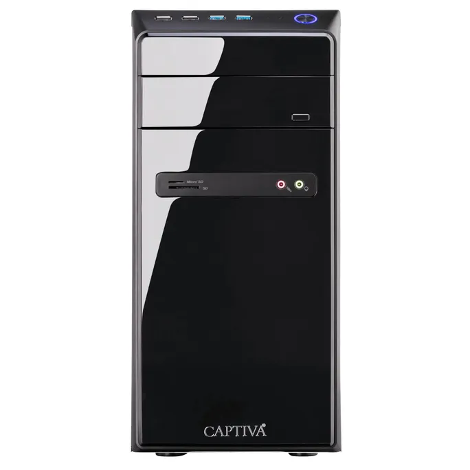 Captiva Power Starter I72-164 i5-13400 32GB/1TB SSD Intel UHD DVD-RW W11 – Bild 2