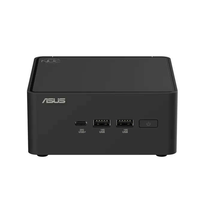 ASUS NUC 15 Pro Cyber Canyon RNUC15CRHU700002 Core U7 255H 0GB/0GB Barebone Kit Stylish mit EU-Netzkabel – Bild 5