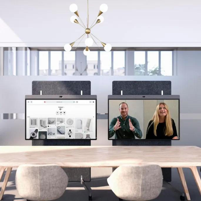 Neat Board 50 - Collaboration Touch-Board für Huddle- & Open-Space-Lösungen – Bild 2