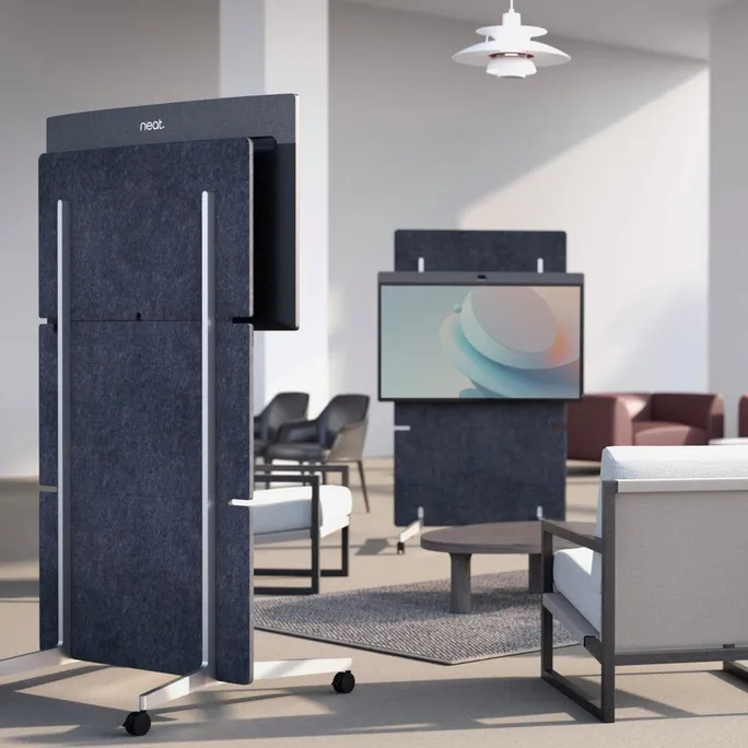 Neat Board 50 - Collaboration Touch-Board für Huddle- & Open-Space-Lösungen – Bild 4