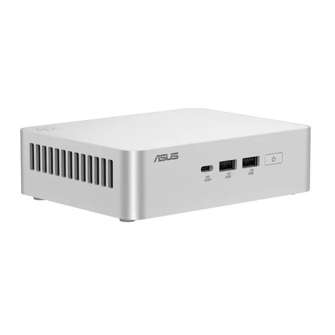 ASUS NUC 15 Pro+ Cyber Canyon RNUC15CRSU700002 Core U7 255H 0GB/0GB Barebone Kit Stylish mit EU-Netzkabel – Bild 4