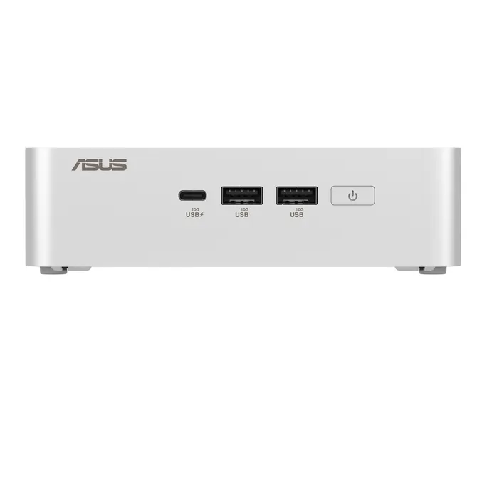 ASUS NUC 15 Pro+ Cyber Canyon RNUC15CRSU700002 Core U7 255H 0GB/0GB Barebone Kit Stylish mit EU-Netzkabel – Bild 5