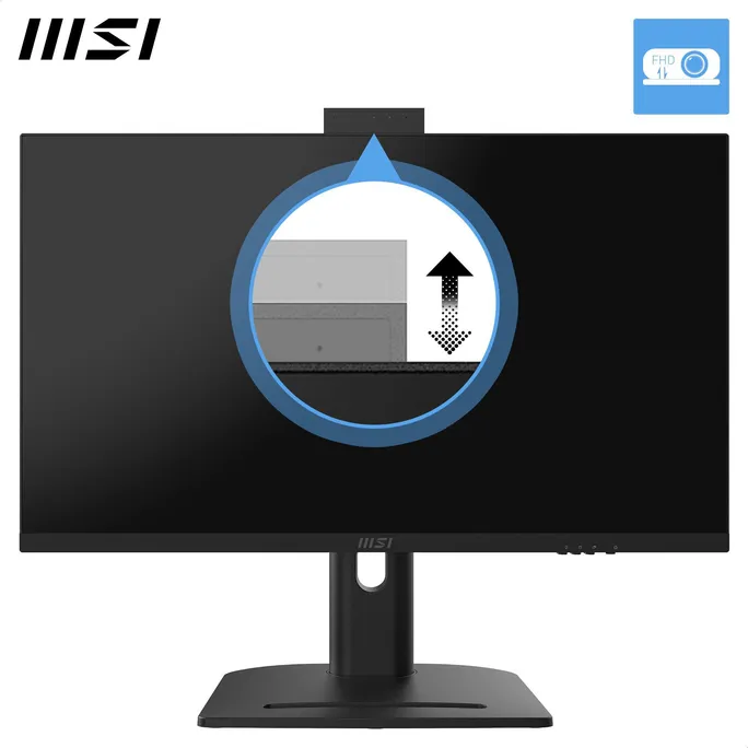 MSI Modern AM273QP AI 1UMG-221AT Core Ultra 7 155H 32GB/1TB SSD 27" All in One Win11 Pro schwarz – Bild 4