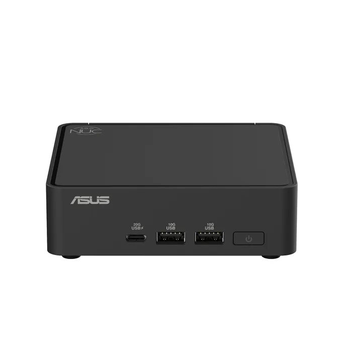 ASUS NUC 15 Pro Cyber Canyon RNUC15CRKU700002 Core U7 255H 0GB/0GB Barebone Kit Slim mit EU-Netzkabel – Bild 2