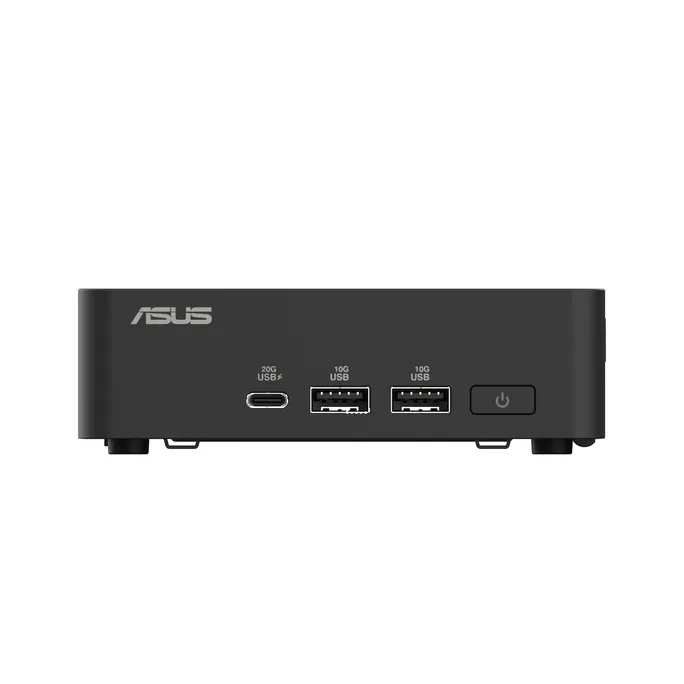 ASUS NUC 15 Pro Cyber Canyon RNUC15CRKU700002 Core U7 255H 0GB/0GB Barebone Kit Slim mit EU-Netzkabel – Bild 4