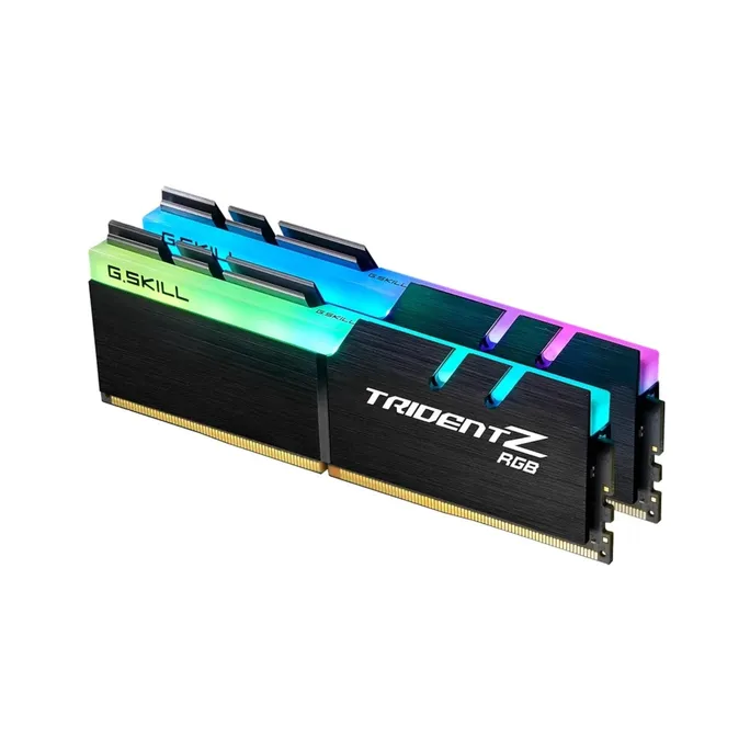 32GB (2x16GB) G.Skill TridentZ RGB DDR4-3200 CL16 RAM Speicher Kit – Bild 2