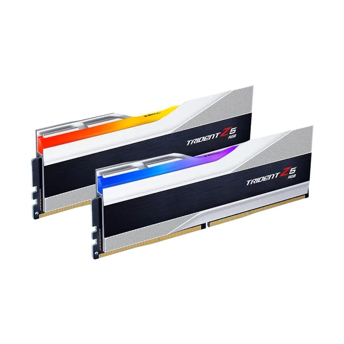 64GB (2x32GB) G.Skill Trident Z5 RGB DDR5-6000 CL28 RAM Speicher Kit – Bild 2