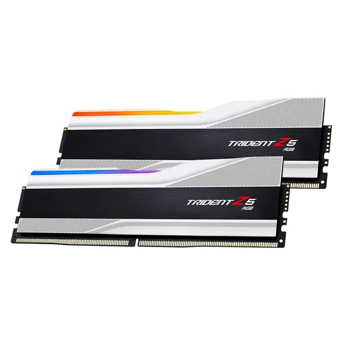 64GB (2x32GB) G.Skill Trident Z5 RGB DDR5-6000 CL28 RAM Speicher Kit – Bild 5
