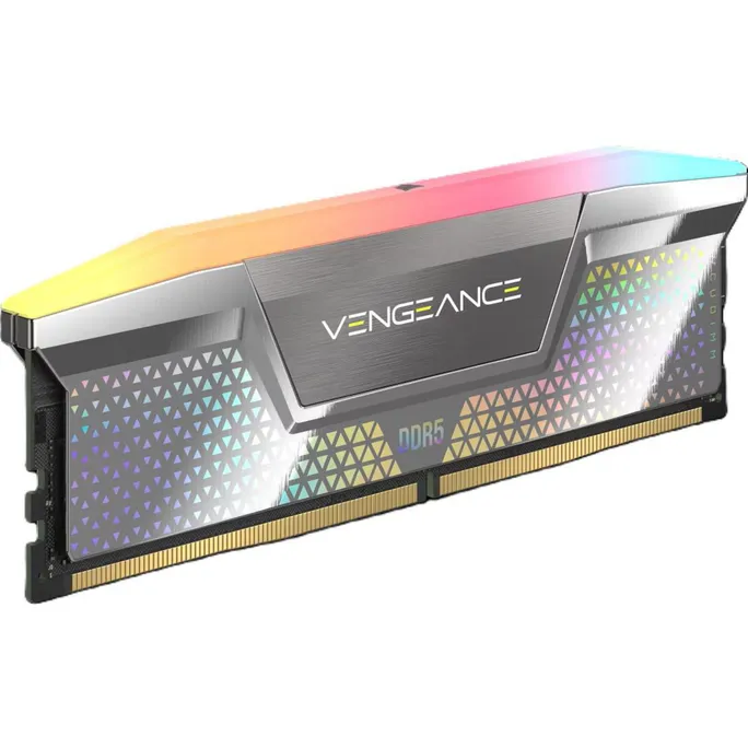 Corsair Vengeance RGB 48GB DDR5-8400 Kit (2x 24GB), CL40, schwarz – Bild 2