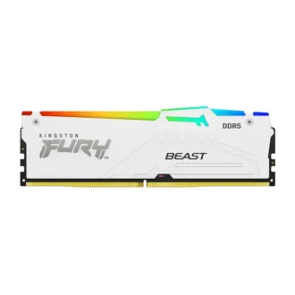 32GB (2x16GB) Kingston Fury Beast White RGB EXPO DDR5-6000 CL30 RAM Arbeitsspeicherkit