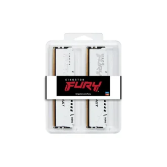 64GB (2x32GB) Kingston Fury Beast White EXPO DDR5-6000 CL30 RAM Arbeitsspeicherkit