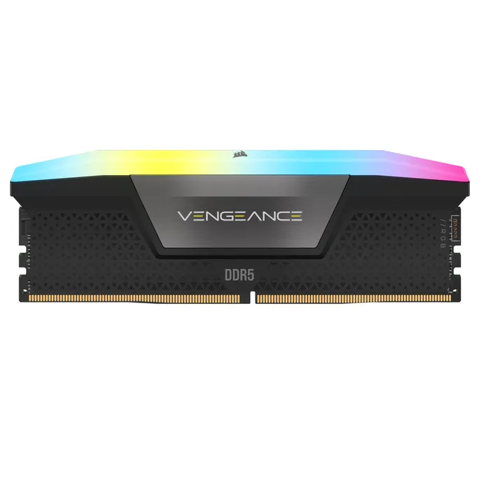 Corsair Vengeance RGB 32GB DDR5-7000 Kit (2x 16GB), CL34, schwarz – Bild 2