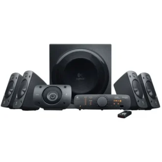 Logitech Z906 5.1-Surround-Sound-Lautsprechersystem - THX-, Dolby Digital- und DTS-zertifizierter Sound