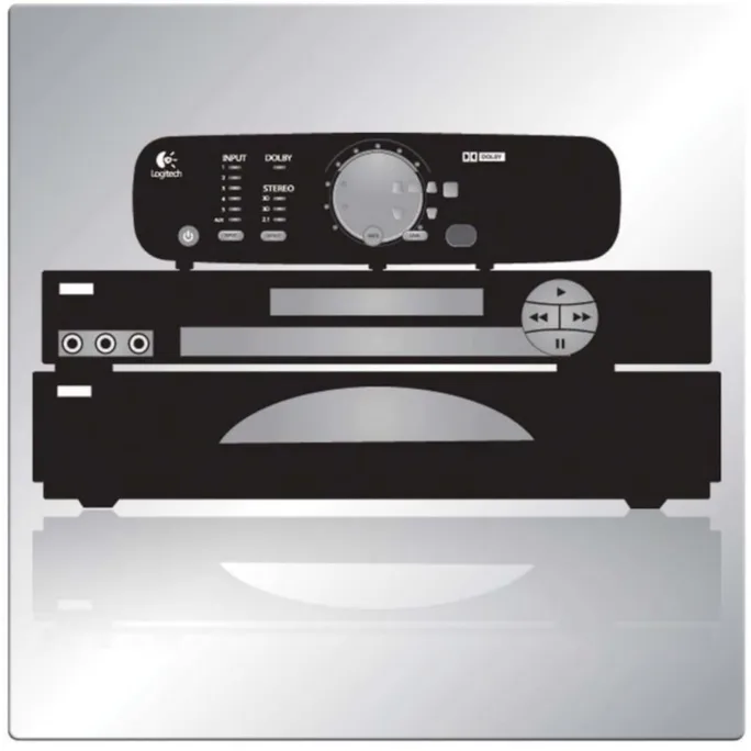 Logitech Z906 5.1-Surround-Sound-Lautsprechersystem - THX-, Dolby Digital- und DTS-zertifizierter Sound – Bild 2