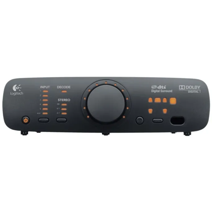 Logitech Z906 5.1-Surround-Sound-Lautsprechersystem - THX-, Dolby Digital- und DTS-zertifizierter Sound – Bild 4