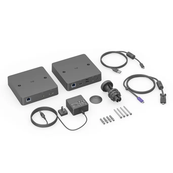 Logitech Extend - Erweiterungsset für Video/Audio (BYOM)