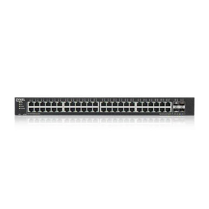 ZyXEL XGS1935-52 Gigabit Smart Switch, 48x RJ-45, 4x SFP+