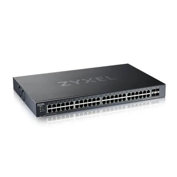 ZyXEL XGS1935-52 Gigabit Smart Switch, 48x RJ-45, 4x SFP+ – Bild 2