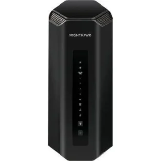 NETGEAR Nighthawk Tri-Band-WLAN-7-Router (RS700S) – Sicherheitsfunktionen, BE19000 WLAN-Geschwindigkeit (bis zu 19 Gbit/s) – 10-Gig-Internetanschluss – deckt bis zu 275 m2 ab, 200 Geräte – 1 Jahr Armor inklusive