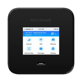 Netgear Nighthawk M7 Pro 5G WiFi 7 Mobiler Hotspot-Router (MR7450)