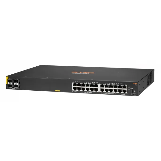 HPE Networking CX 6100 24G Class4 PoE 4SFP+ 370W Switch – Bild 2