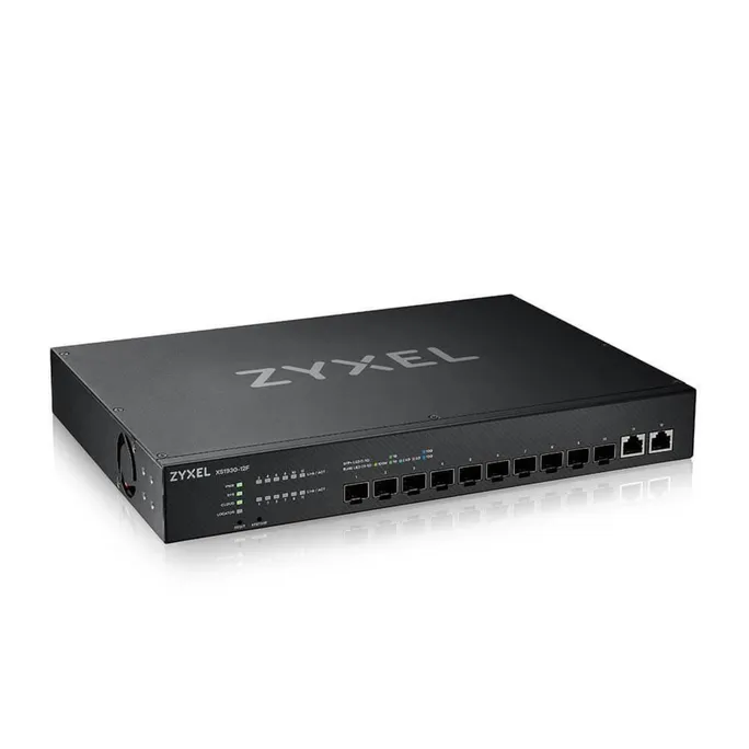 ZyXEL XS1930-12F 10-port 10G Lite-L3 Smart Managed Fiber Switch mit 2 10G Multi-Gig Ports