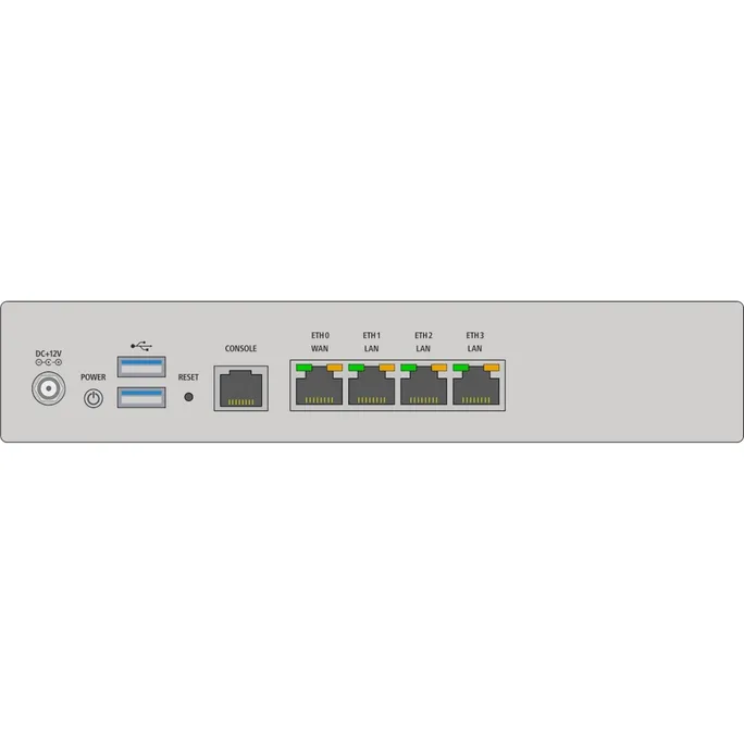 LANCOM R&S UF-60 Unified Desktop Firewall